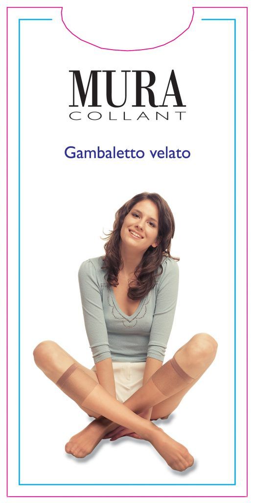 Puskojinės MURA Gambaletto Velato 20den