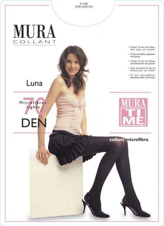 Pėdkelnės MURA Luna 70 den